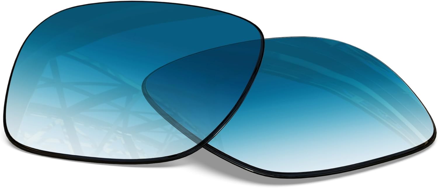 SmartVLT Men's Replacement Lenses for Oakley Sliver OO9262/Sliver Foldable/Folding/Sliver Asian Fit Sunglass - More Options