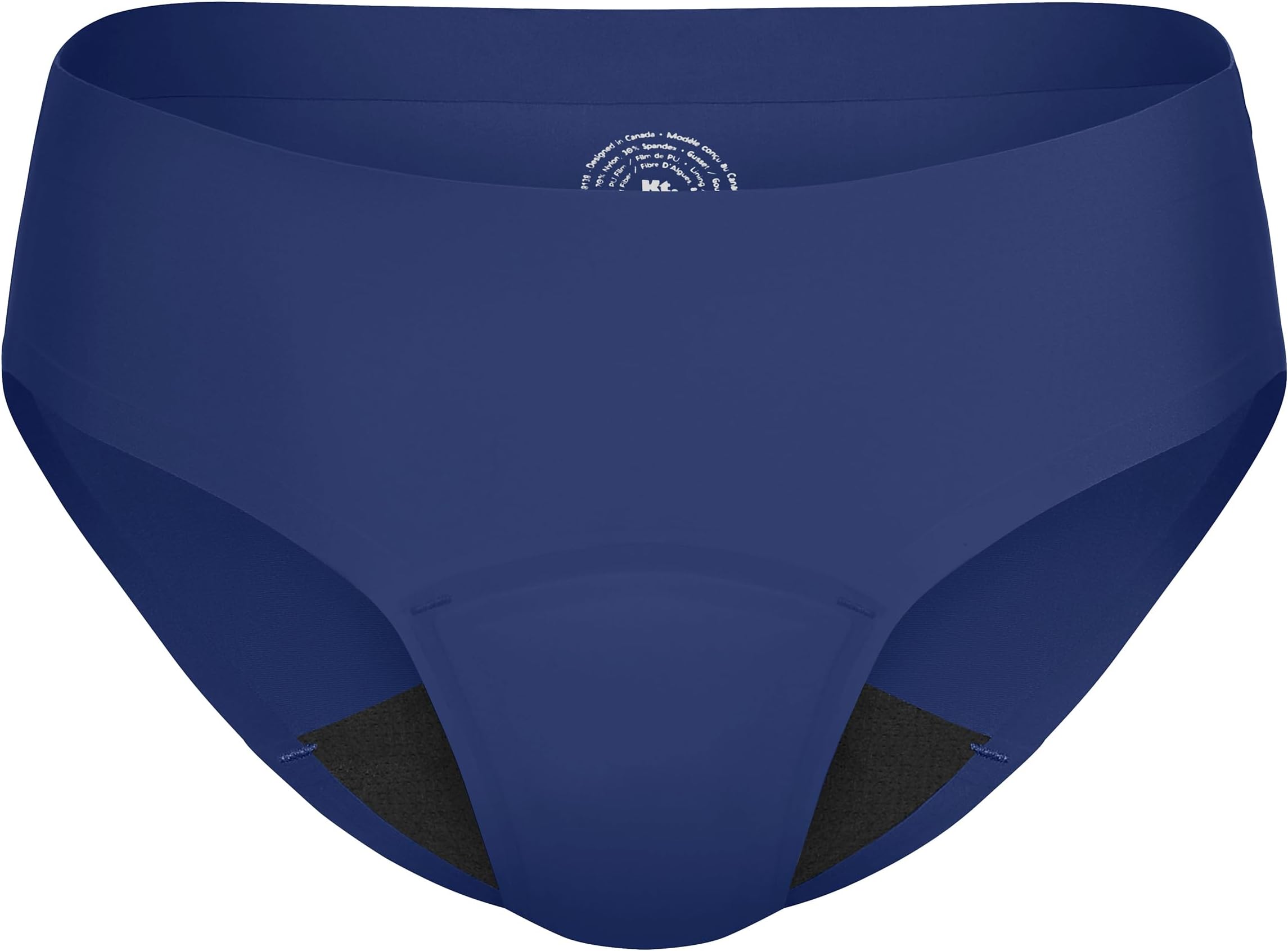 Kt Light Leakproof No-Show Underwear Bikini - Period Underwear for Teens (1 Pack)