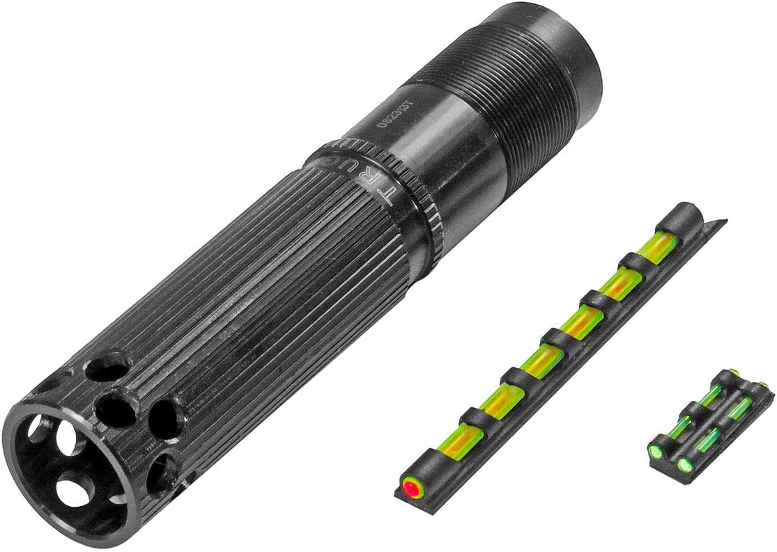 TRUGLO Strut Stopper Xtreme Combo with Gobble Dot Universal Dual Color Turkey Sight