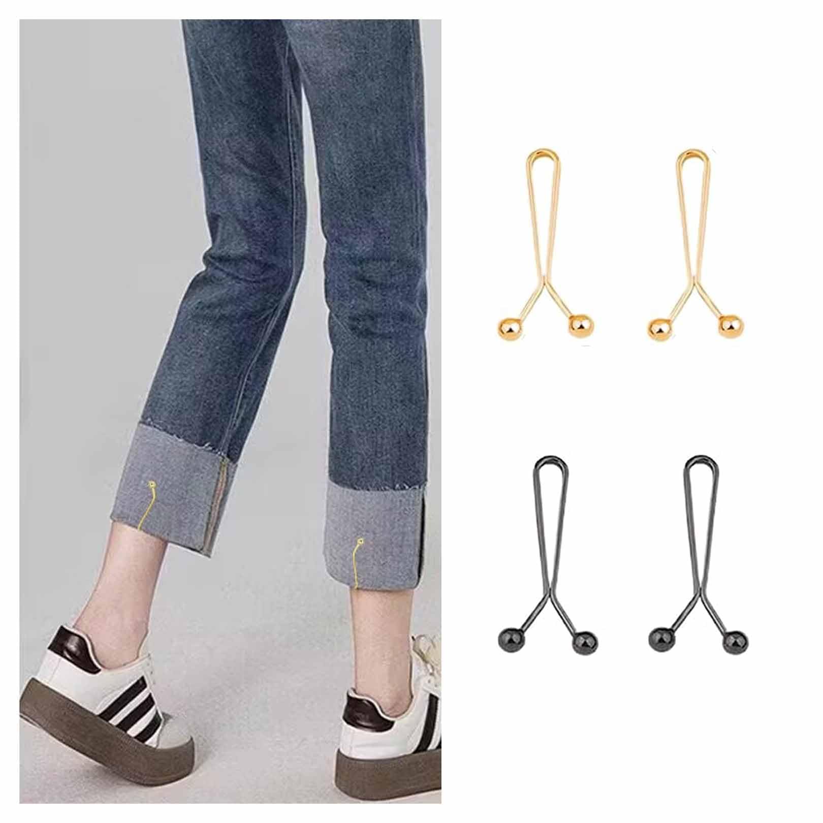 Produktbild von 20 Stück Hose Enger Machen Clip,Hose Enger Machen Clip,Rostfreier Stahl