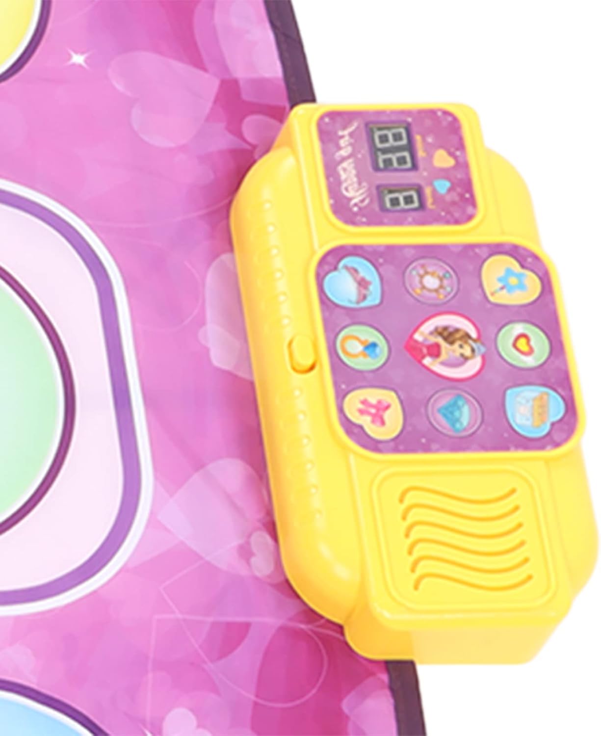Electronic Dance Mat Kids Foldable Improve Coordination Prevent Slip Electronic Dancing Pad