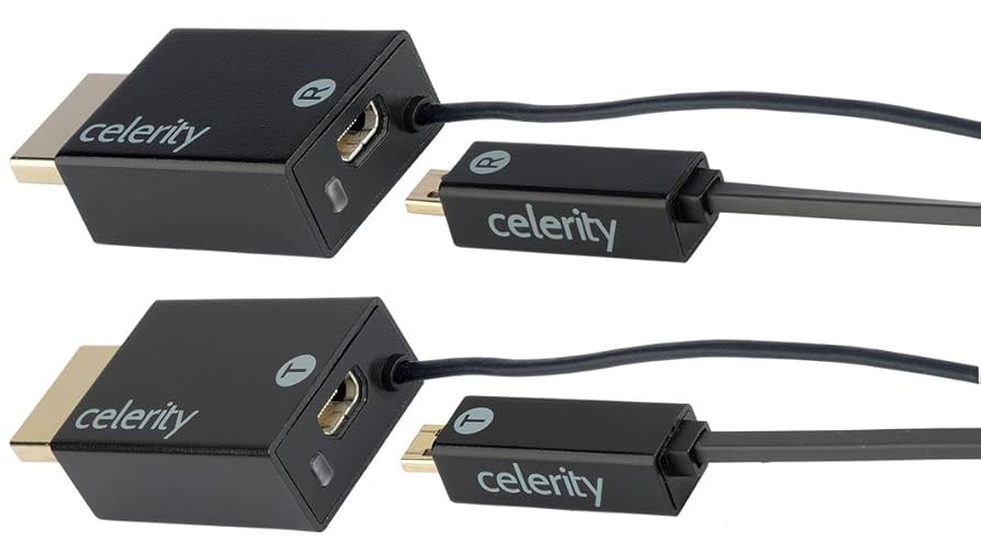 Celerity Technologiesdfo-160p光ファイバHDMI Amazon.com: Celerity Technologies DFO-160P Fiber Optic HDMI