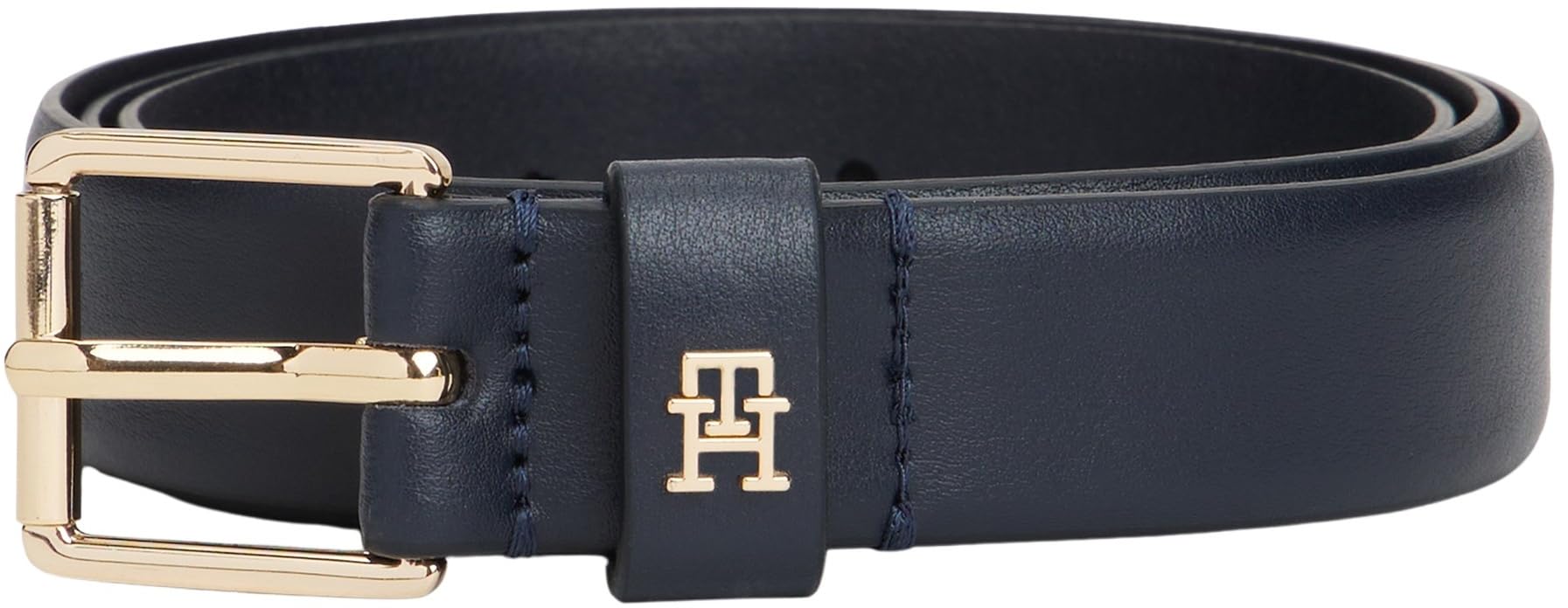 Tommy Hilfiger Th Square 2.5 Go Aw0aw17756 Ceinture réglable Femme (lot de 1)
