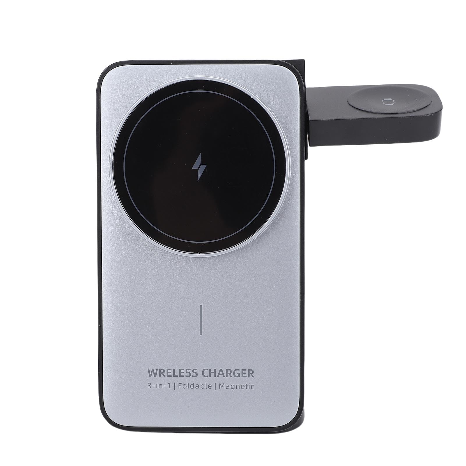Supporto di Ricarica Wireless Magnetico 3 in 1 15W Pieghevole per