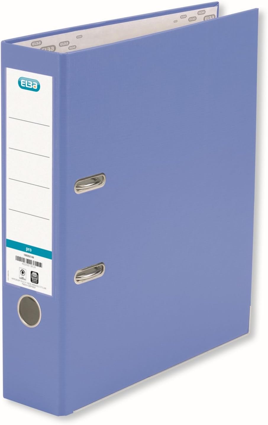 Cartella Esselte Rapid File A4 - Capacit&agrave; 250 Fogli, Blu, Perfetta Per Archiviazione Ufficio