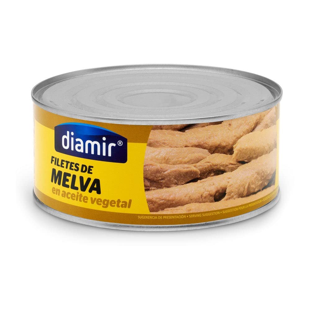Melva En Aceite Vegetal 1 Kg Diamir