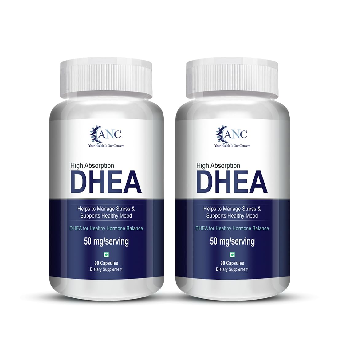 ANC DHEA 50mg | Supports Healthy Mood | 90 Capsules (Pack of 2) (B0BYJ5DLJX) Amazon Price History, Amazon Price Tracker