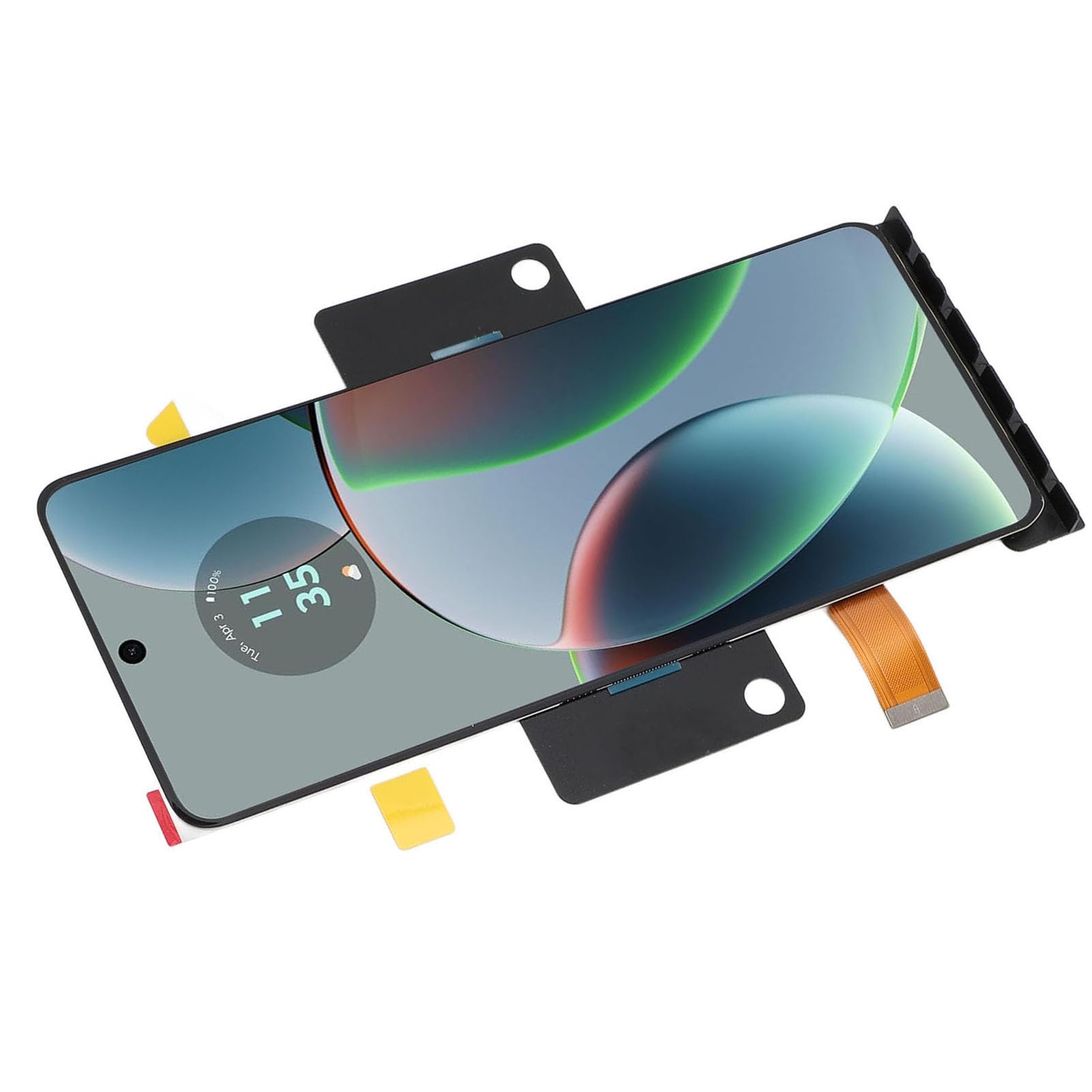 Tonysa Wymiana Ekranu LCD do Razr 40, Konstrukcja 6,9 Cala