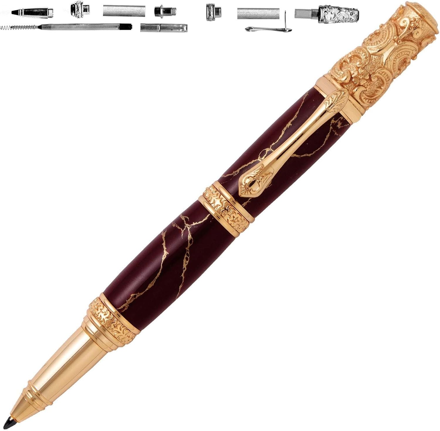 Penn State Industries PKVIC24 Victorian Twist Ballpoint Pen Kit