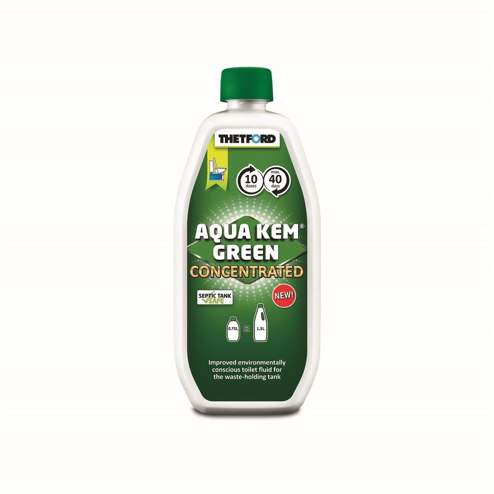 Thetford Aqua KEM Green Concentrado 750 ml