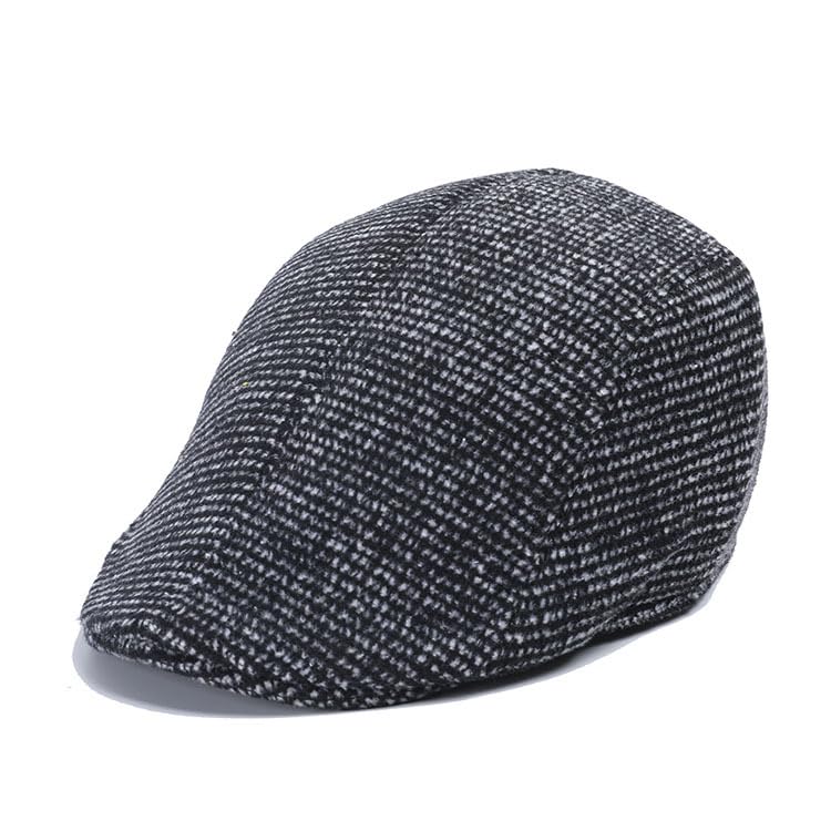 accery Men's Flat/Golf cap - Black-picture-19