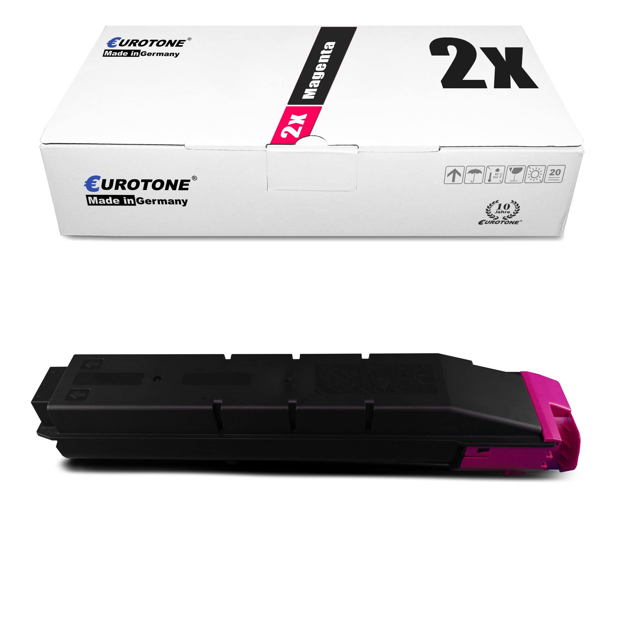 Toner TK-8305 M Eurotone rouge avec 50% de puissance d'impression pour CS 3550 CI - 8