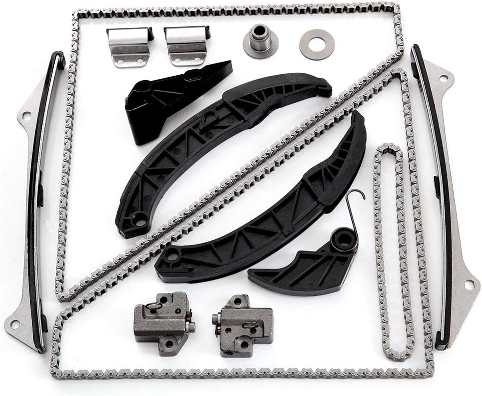 Engine Timing Kit Chain Kit replacement for H yundai Azera Entourage G-enesis Santa Fe Veracruz 3.8L 3.3L 2006-2011 TS21178