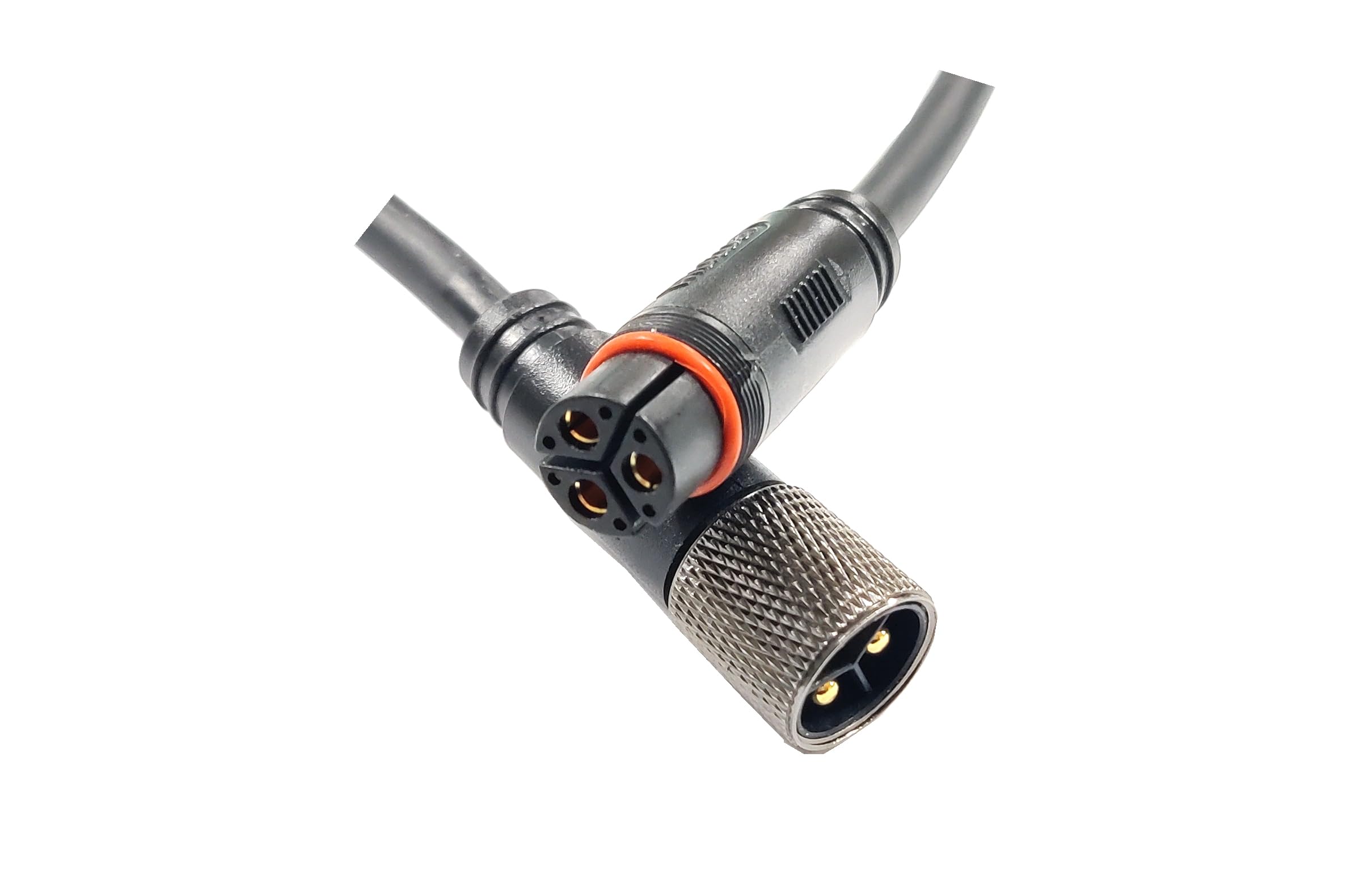 Electric Bike Hub Motor Cable Connector L915 Extension Cable 800m Length Waterproof Connector 9pin Plug