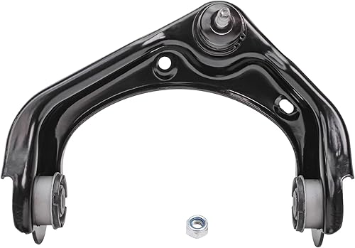 Miniatura 410 de Detroit Axle - Brazos de control delanteros inferiores con rótula + barras estabilizadoras de repuesto para Chrysler Dodge Intrepid 300M Concorde