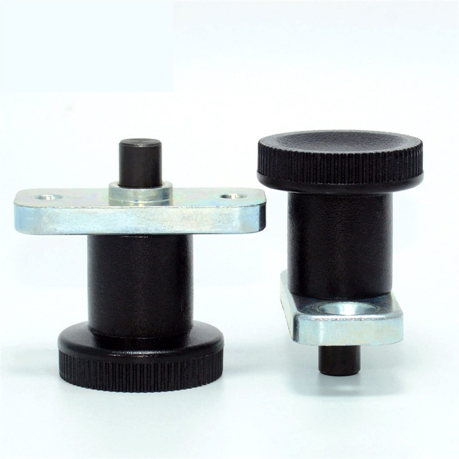 Indexing Plungers Flange Mount Type Index Plunger Spring Pin 1Pcs ( Size : TM608C , Color : 8-18 )