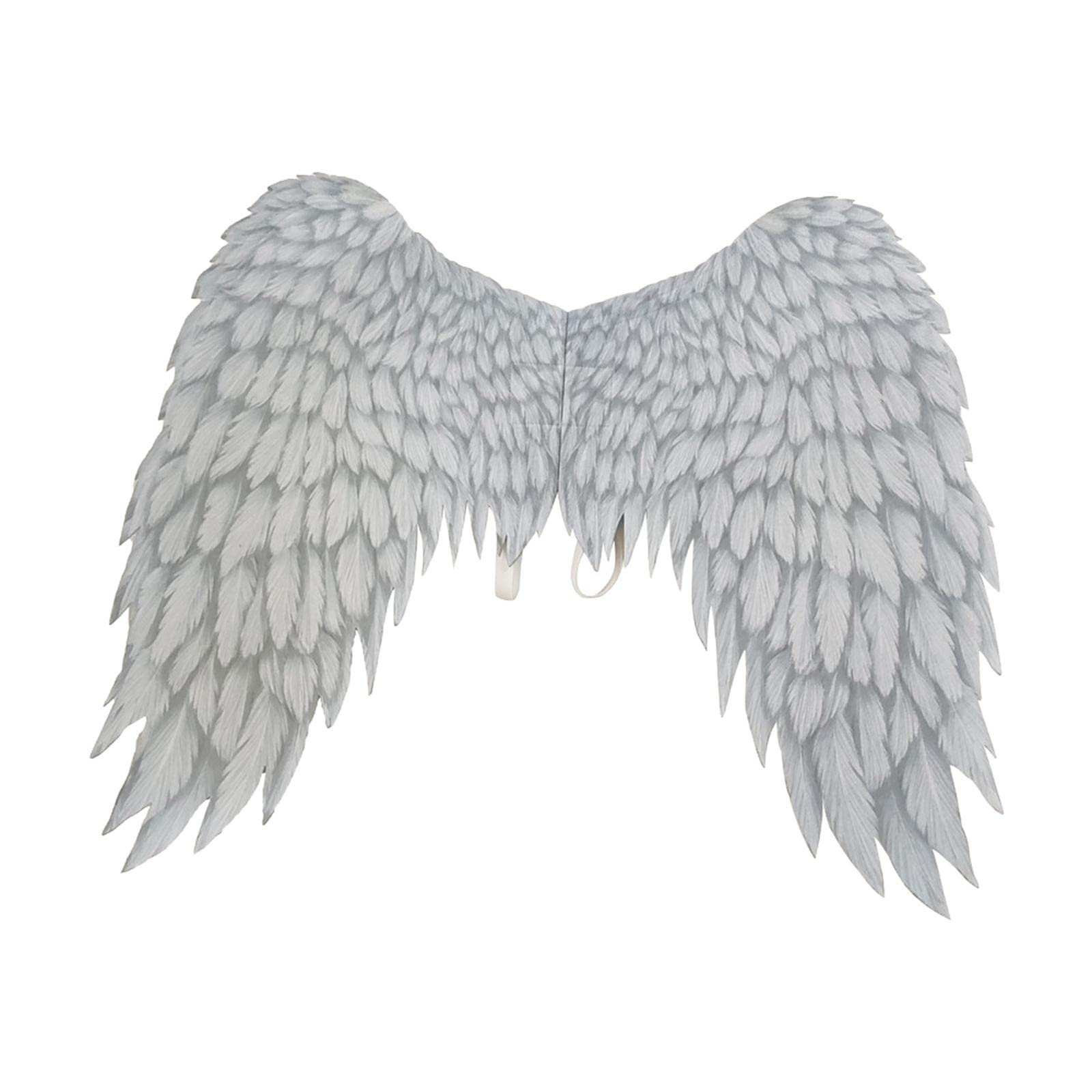 See full amazon price history chart for THE STYLE SUTRA Non Woven Fabric Angel Wings Mardi Gras Halloween Cosplay Costume Props White | 1 Adult Angel Wings THE STYLE SUTRA Non Woven Fabric Angel Wings Mardi Gras Halloween Cosplay Costume Props White | 1 Adult Angel Wings (B0CG8ZJW5G) Amazon Price History, Amazon Price Tracker