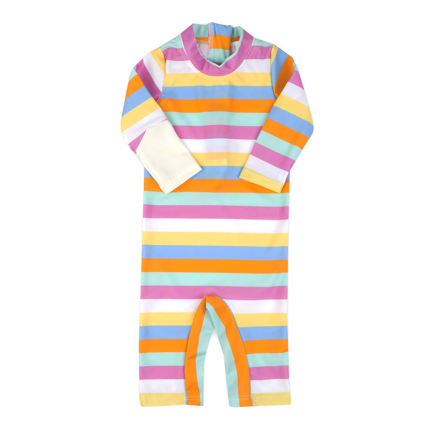 Buy OCOI Baby Swimsuit UV Toddler Long Sleeve Guard One Piece Sunsuit