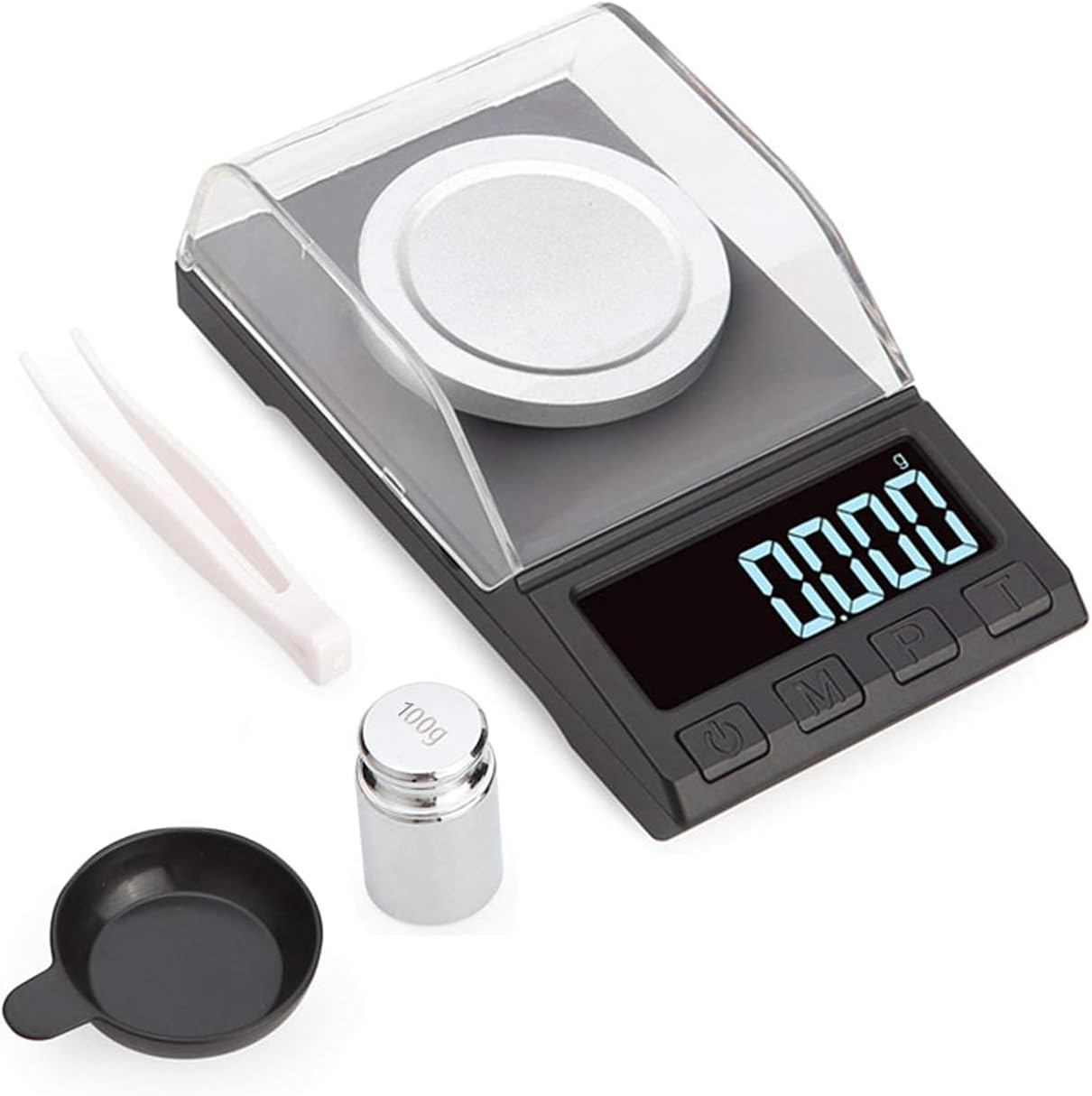 Smart Weigh GEM20 High Precision Digital Milligram Scale 20 x 0.001g
