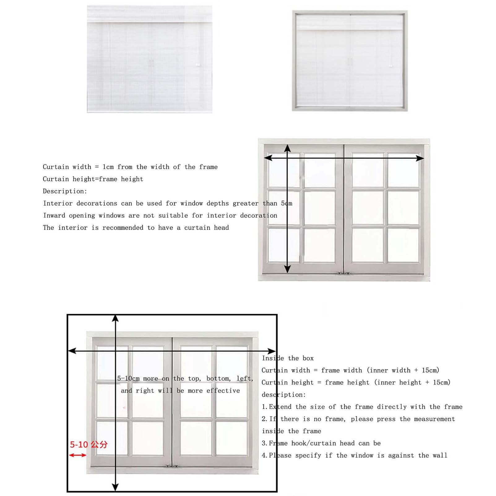 Stores Venitiens Bois pour Veranda Store en Bambou Naturel Store Enrouleur Exterieur Bambou Vertical Bambou Naturel Intérieur Respirant Anti Uv pour Jardin Fenêtres (105*200cm/41*79in)