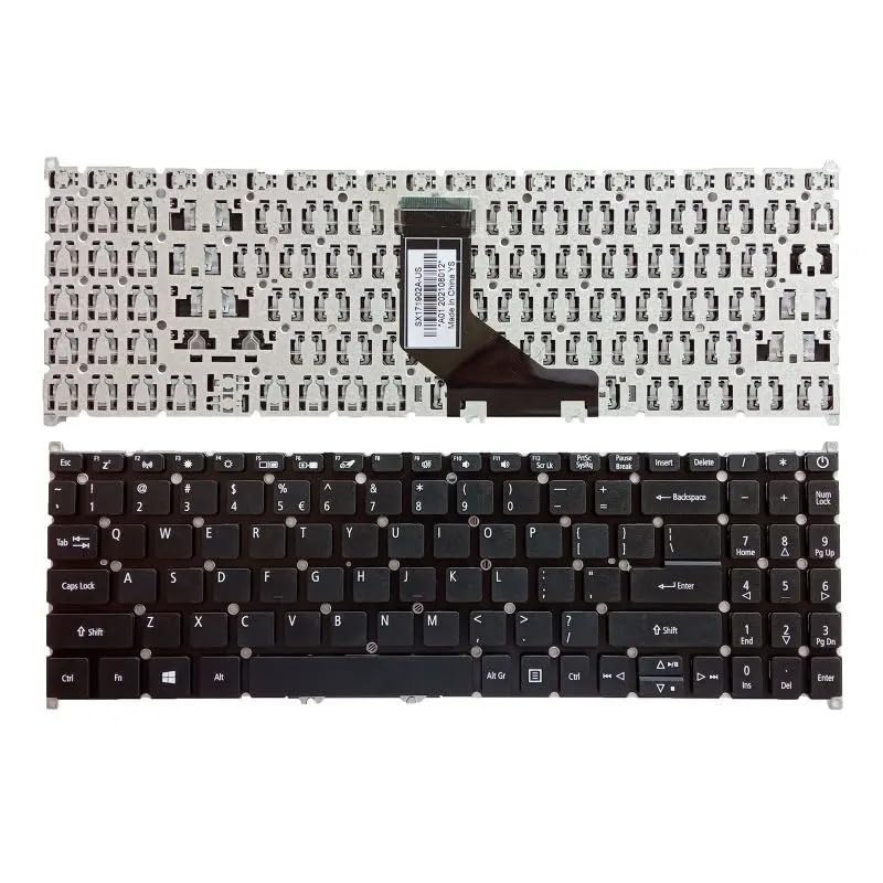 Teclado Estadounidense para Acer Aspire 3 A315-22-23 A315-34-35 A315-42 A315-54-55-56-57-58