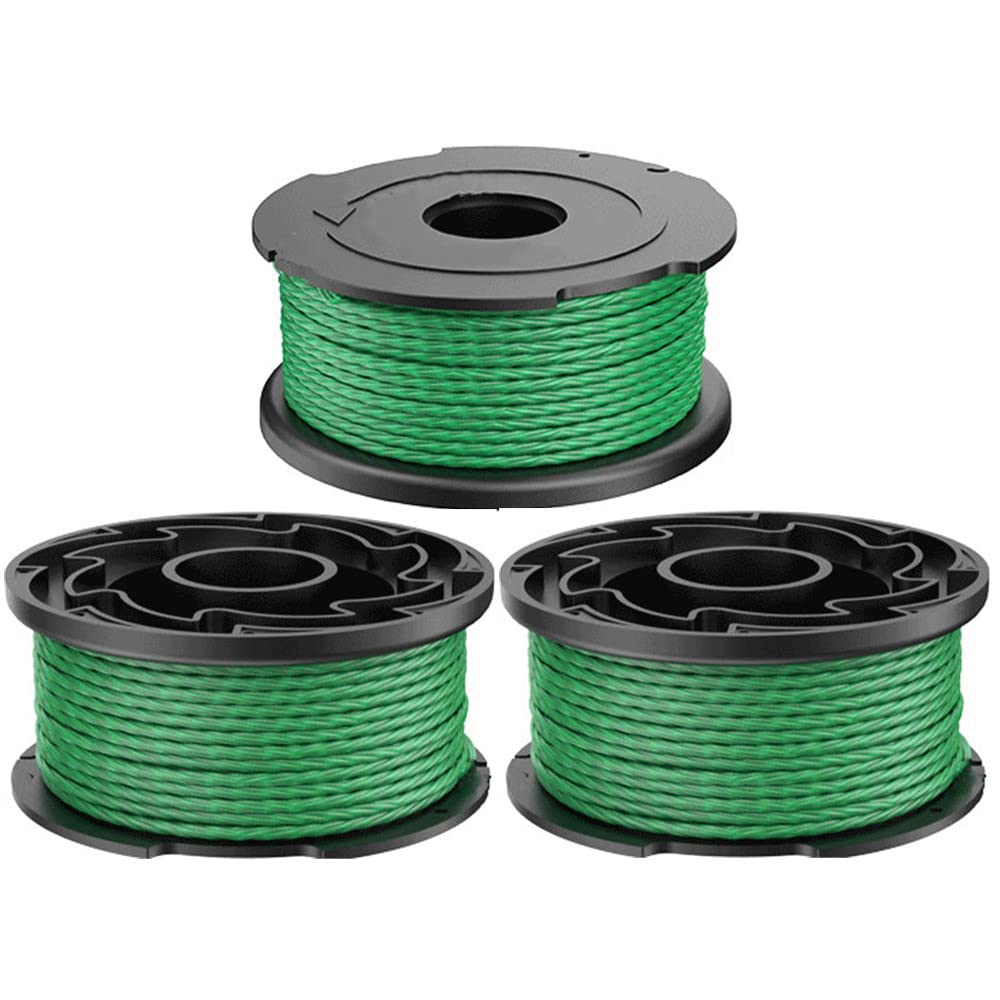 Bobina E Filo Ricambio Per Black&Decker GL315, GL350, GL650 - Set Con Tappo E Filo