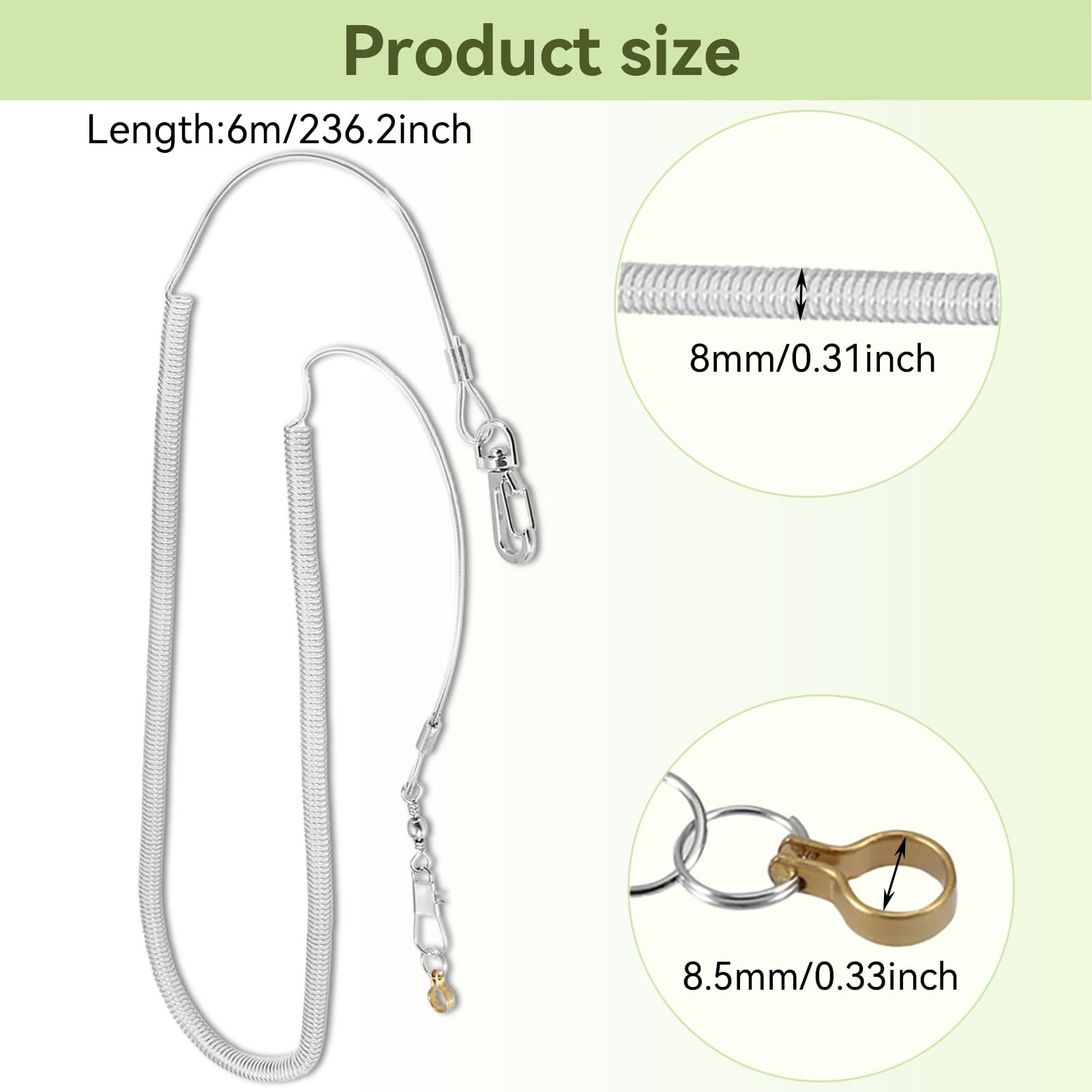 Pet Bird Anklet - Image 2