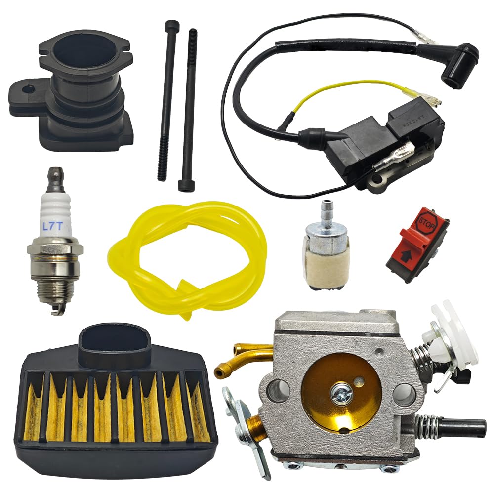 Bobine d'allumage pour carburateur 362 et filtre à air contre les calages moteur