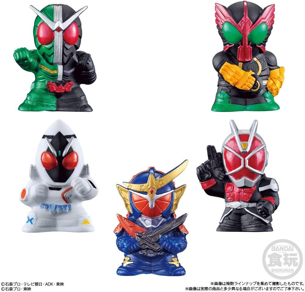 Amazon 平成仮面ライダーキッズ ライダー集結 編 個入 食玩 清涼菓子 仮面ライダー 通販