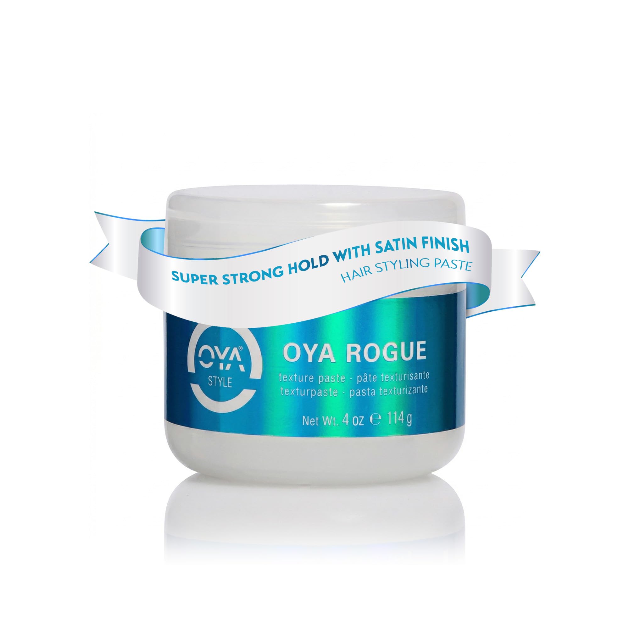 OYA Rogue Texture Paste - Strong Hold & Satin Finish Formula - 4.0 oz 4 Ounce (Pack of 1)