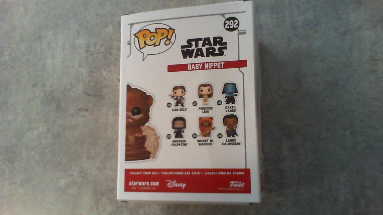 Funko Pop! Star Wars: Return of The Jedi - Flocked Baby Nippet (Exclusive)