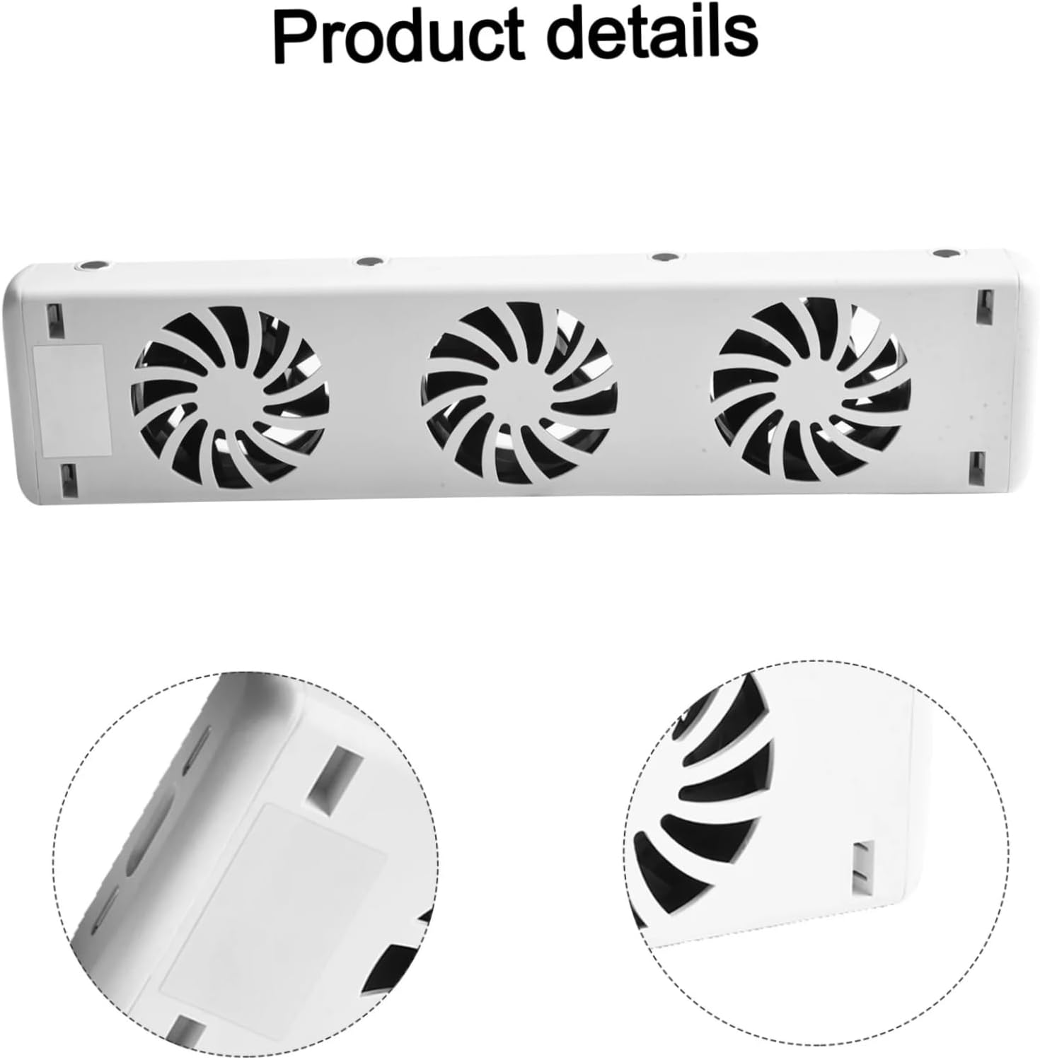 Household Radiator Fan with 3 Fans Running Quiet Saving Energy Heater Fan Smart Radiator Amplifier Automatic Temperature Control for Home Fans, Electric, Heat, Heater Fa