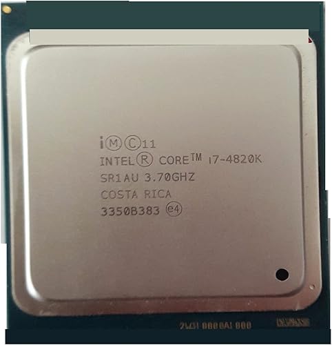 Componentes de ordenador Core I7 4820K Procesador I7-4820K Escritorio CPU Quad-core 3.70GHZ 10MB 32nm LGA2011 Tecnología madura