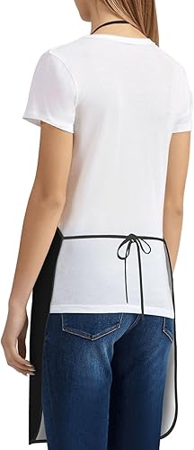 Miniatura 4 de Delantal personalizado para mujer, delantal con logotipo personalizado con foto, texto personalizado para cocina, impermeable, delantal de cocina de