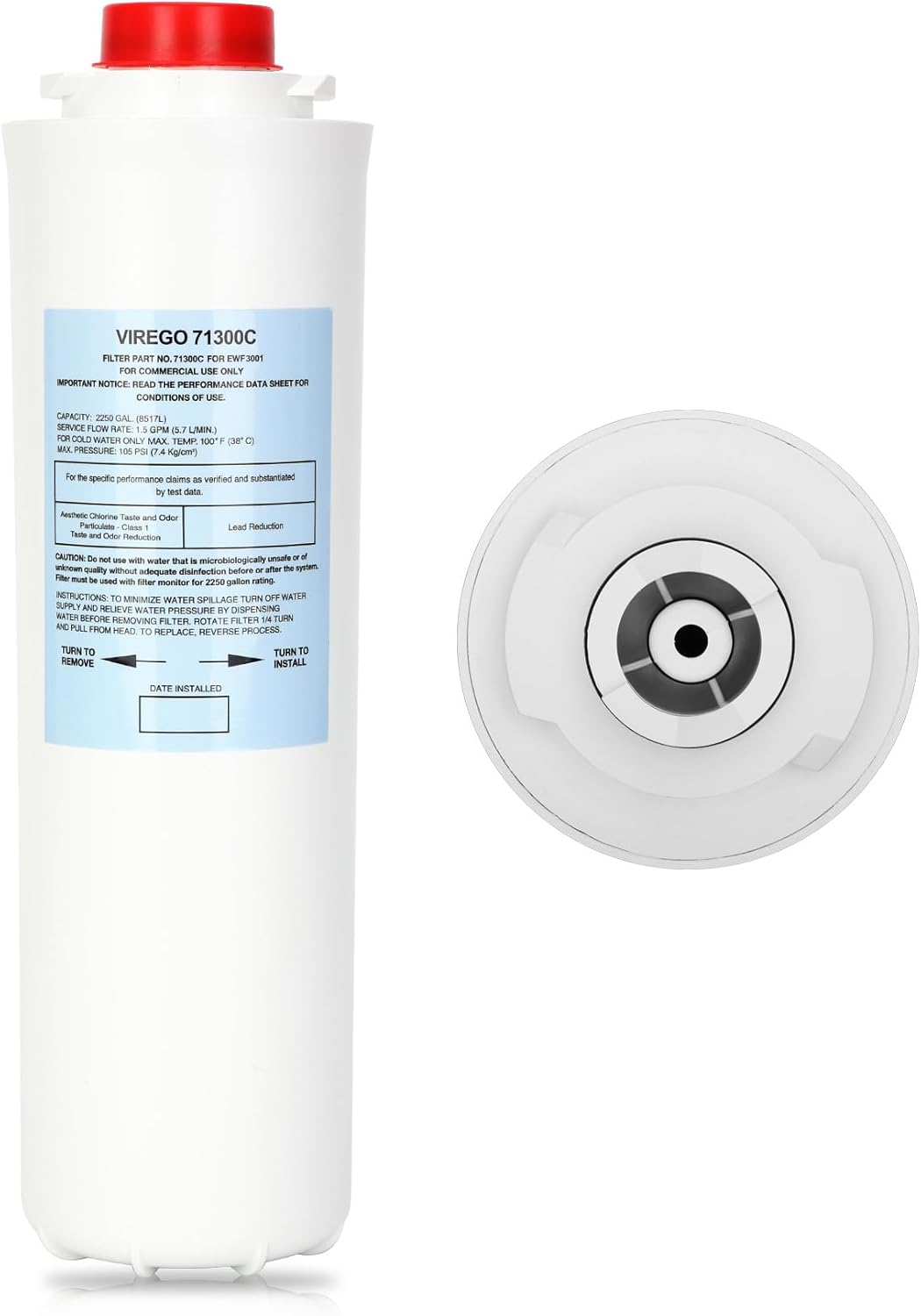 ☆浄水器カートリッジPC-140A 2本セット