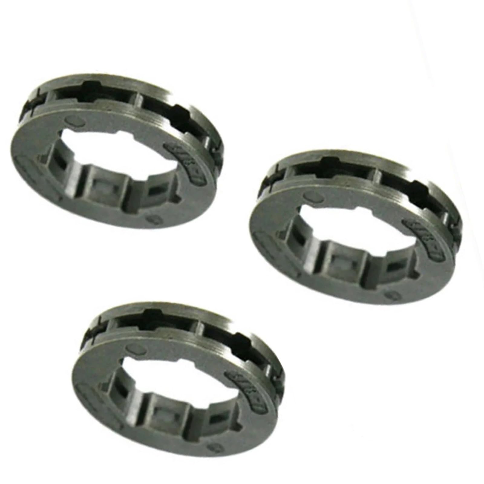 Jante de pignon à 7 Dents 3 8 pour tronçonneuse MS660 MS361 MS362 MS391 bague de rechange