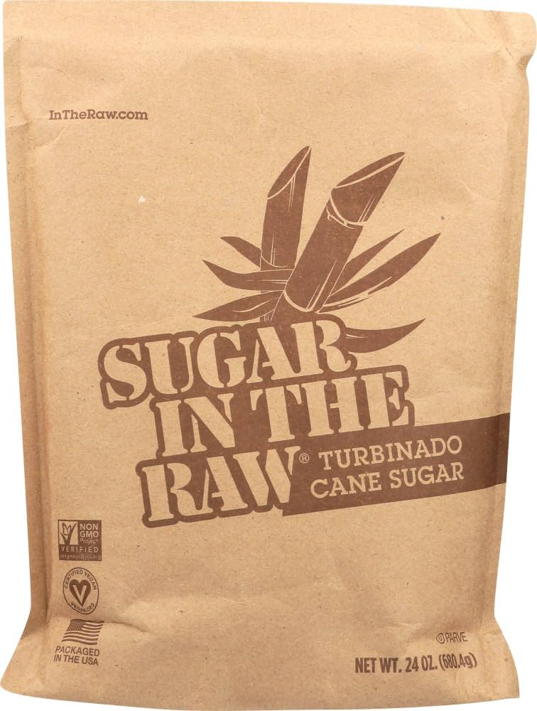Amazon.com: Sugar in the Raw Raw Sugar, 24-ounce Bags (Pack