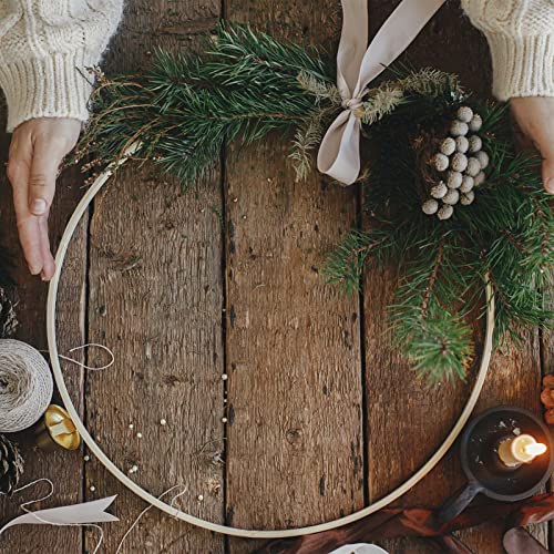 Caydo E-026H 3 Pieces 14/16/18Inch Large Round Embroidery Hoops Kit thumb #3