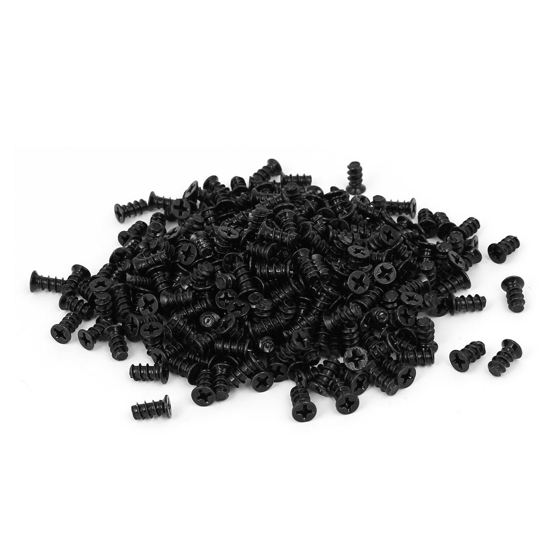 M2.5 x 10mm Vis Attache pour Laptop PC TV Ventilateur Interrupteur 150Pcs M2.5 x 10mm Vis Attache pour Laptop PC TV Ventilateur Interrupteur 150Pcs