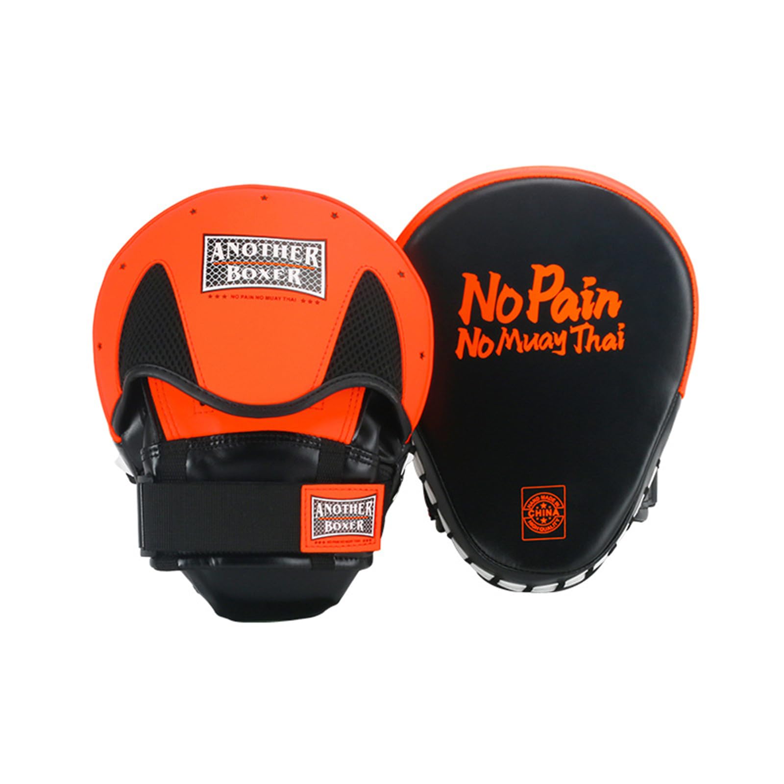 1 Par de Manoplas Boxeo,Paos Muay Thai Curvos,Gancho y Jab Manoplas de Boxeo con Ajustable y Transpirable para Boxeo,MMA,Muay Thai,Kickboxing,Artes Marciales,Karate