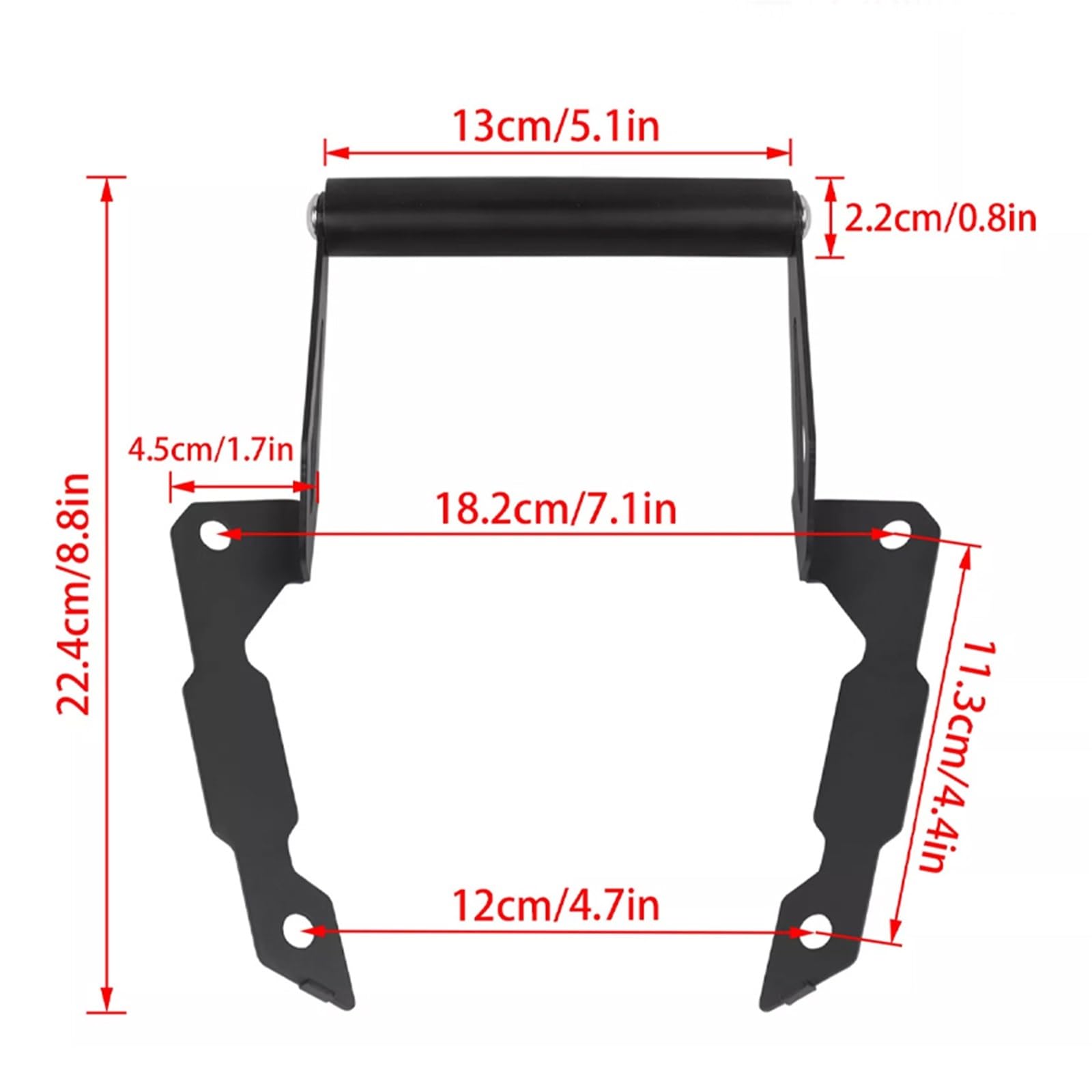 Soporte para Teléfono GPS con Navegación para Motocicleta para XL 750 Transalp 2023-2024