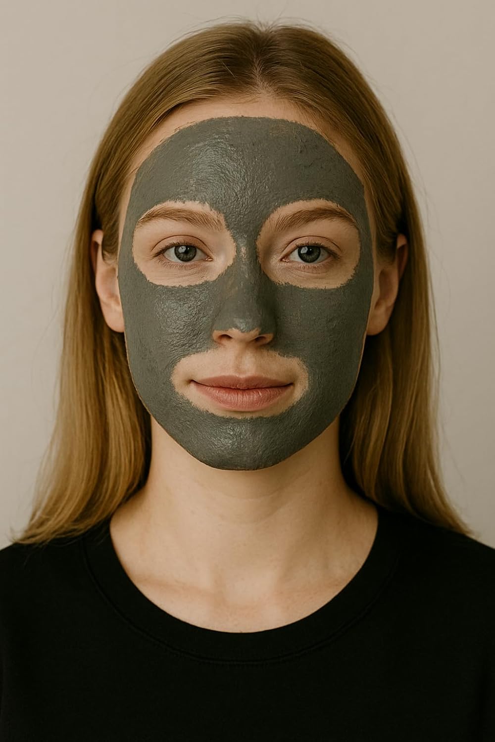 Bold Beautiful Cosmetics Dead Sea Mud Mask | Face Mask Skin Care | Made in Jordan | Deep Pore Cleanser Face | Natural Skincare for Women & Men | 7.05 oz