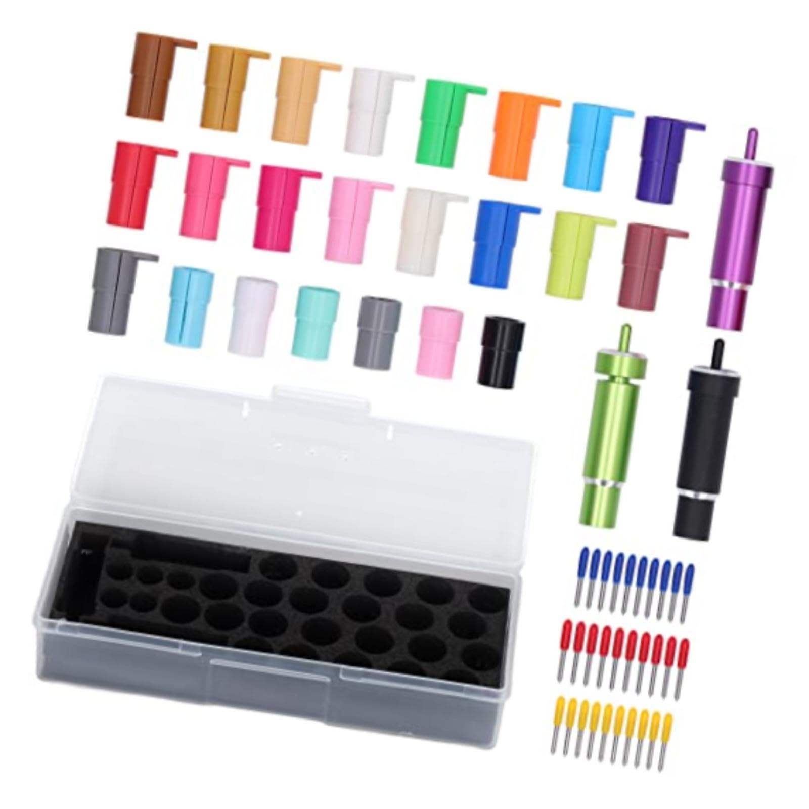 Accessorio per macchina da taglio, per la sostituzione del kit di parti per dell'adattatore per penna porta lama, per Maker 3 Explore Air 2 One include, per supporti 23 adattatori Kit