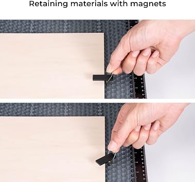 xTool Honeycomb Material Pin, Fix Multiple Materials, Soulmate for Honeycomb Working Table, xTool Accessories, 6 PCS