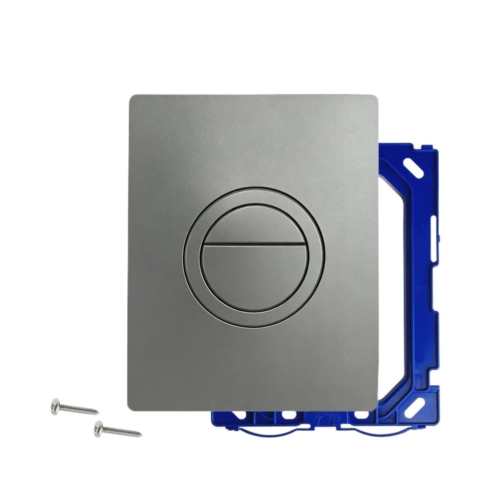 Compatible Con Grohe GD2, Placa De Descarga Doble Neumática De 156×197 Mm | 38966 / 38732 / 38506, actuador de patín neumático, cisterna empotrada, bañera, modernización, ajuste a presión