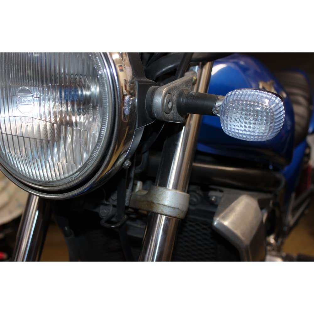 Amazon | バリオス/W650 クリア ウインカーレンズ 4個SET