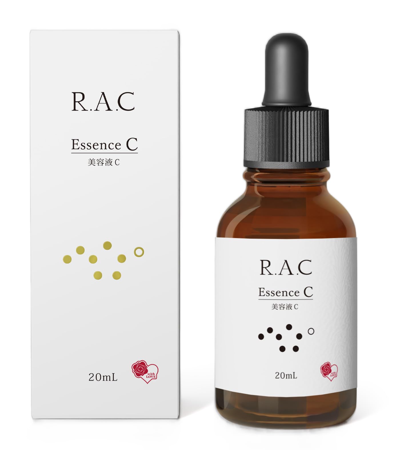 Amazon | R.A.C Essence C 導入美容液 ピュアビタミンC10% 純粋