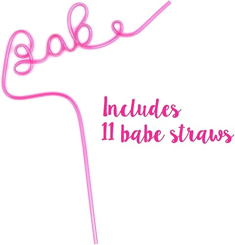 Vista 3 de Pajitas de despedida de soltera [paquete de 12], pajitas de novia, regalos de despedida de soltera, regalos de fiesta de novia, decoraciones