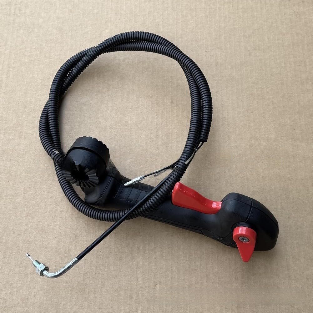 Mango de control del acelerador para sopladores de hojas ECHO PB-8010 EB880, pieza de repuesto del motor, accesorio de plástico, 1 pieza