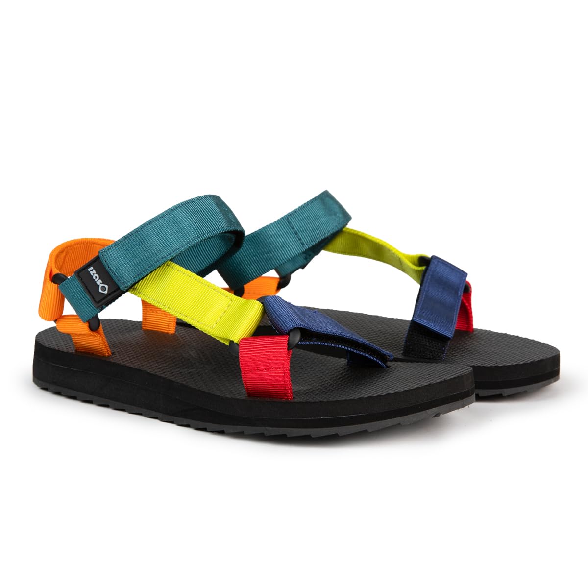 Izas TYN Sandalias de Senderismo Deportivas y Cómodas. Sandalias Planas de Verano para Trekking y Caminar de Diseño Ergonómico
